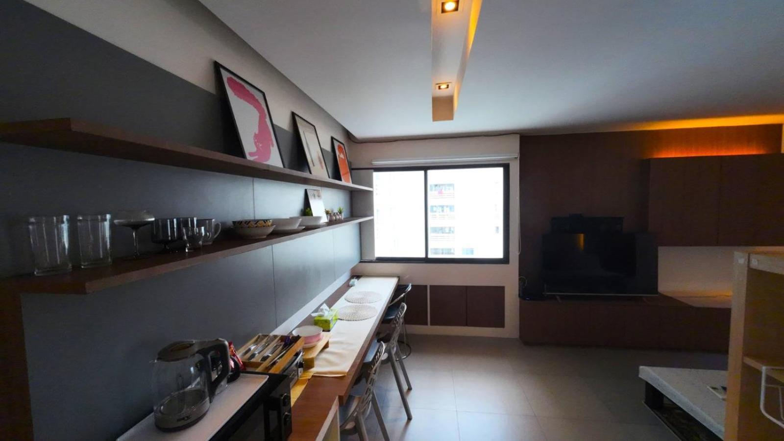 MakkasanTower Resident In The Heart Of Bangkok Shopping Centerアパートメント 部屋 写真