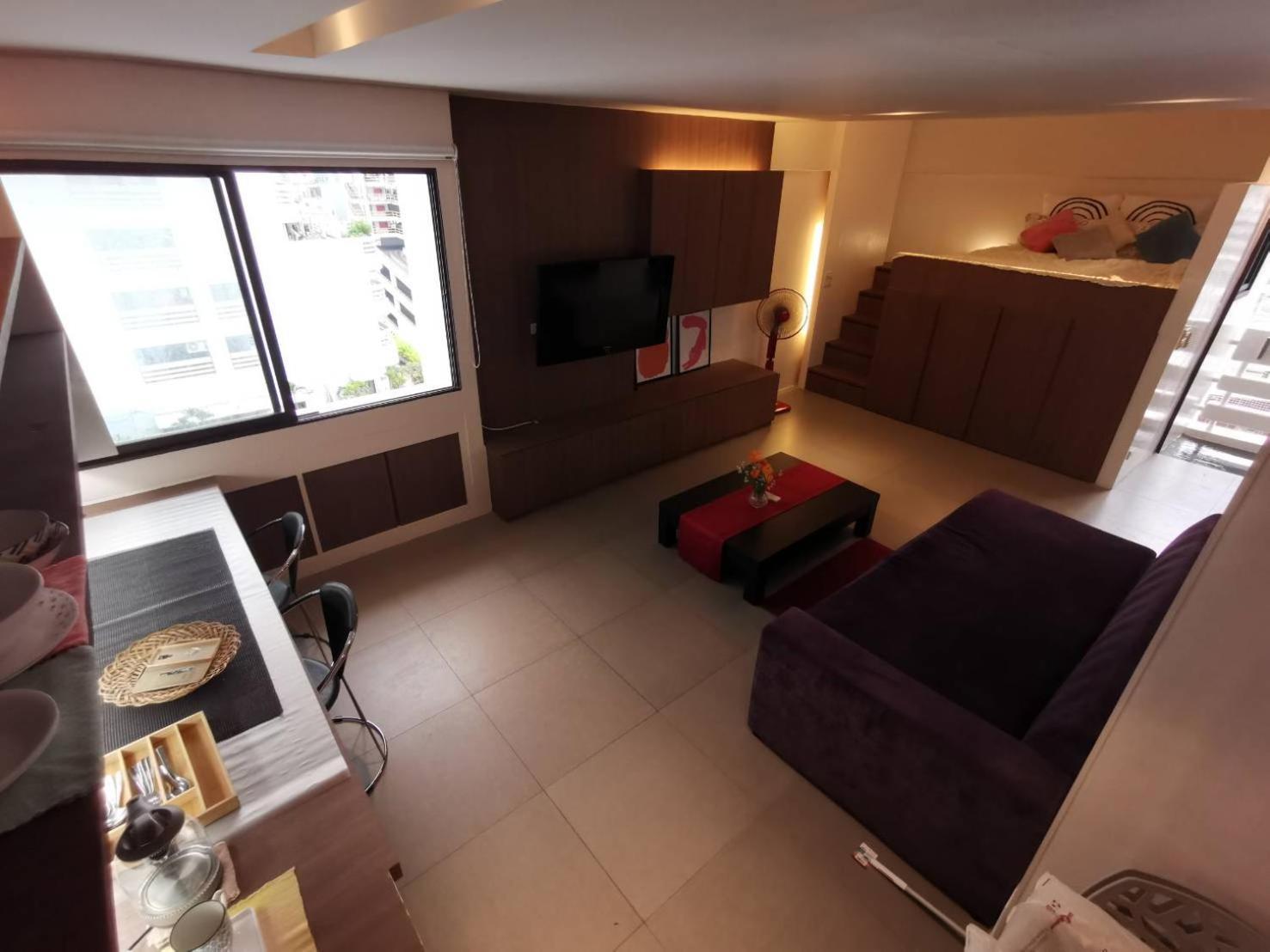MakkasanTower Resident In The Heart Of Bangkok Shopping Centerアパートメント 部屋 写真