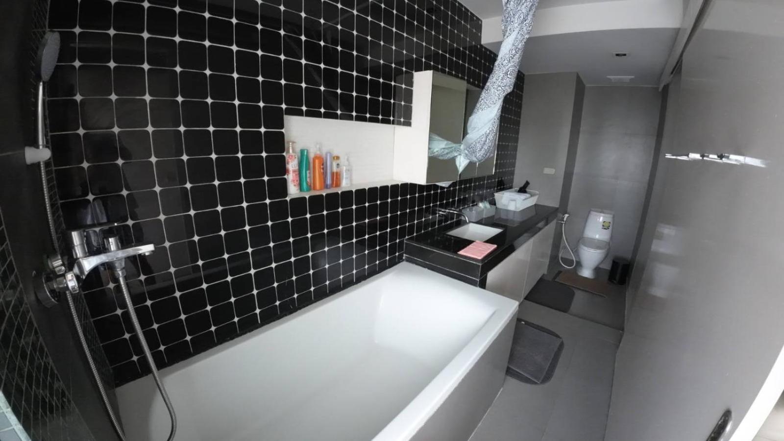 MakkasanTower Resident In The Heart Of Bangkok Shopping Centerアパートメント 部屋 写真